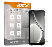 REY Pack 3X Pellicola salvaschermo per DOOGEE Blade 20 PRO - Fire 5 - Blade 20 Max, Vetro temperato, di qualità Premium
