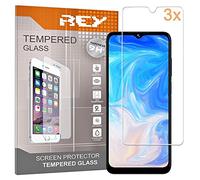 REY Pack 3X Pellicola salvaschermo per DOOGEE N40 PRO - X96 - X96 PRO, Vetro temperato, di qualità Premium