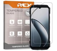 REY Pack 3X Pellicola salvaschermo per DOOGEE S118 - S118 PRO - Blade GT - GT Ultra - S119, Vetro temperato, di qualità Premium