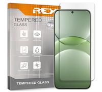 REY Pack 3x Pellicola salvaschermo per HUAWEI NOVA 13 - HONOR X6C - PLAY 10C, Vetro temperato, di qualità Premium