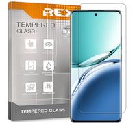 REY Pack 3X Pellicola salvaschermo per Oppo A3 4G/5G - A3 PRO 5G - A40 - A3x 4G/5G - A80 5G, Vetro temperato, di qualità Premium