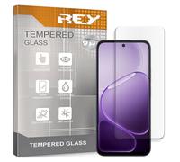 REY Pack 3X Pellicola salvaschermo per Oppo A6 4G/5G - A6T PRO - A6X 4G/5G - A6T 4G/5G - A6S 4G/5G - REALME C85 4G/5G, Vetro temperato, di qualità Premium