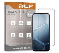 REY Pack 3X Pellicola salvaschermo per Oppo A6K 4G - REALME C100 4G/5G - C100i, Vetro temperato, di qualità Premium