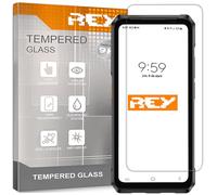 REY Pack 3x Pellicola salvaschermo per ULEFONE ARMOR 26 ULTRA - NOTE 18 ULTRA - NOTE 18 PRO, Vetro temperato, di qualità Premium