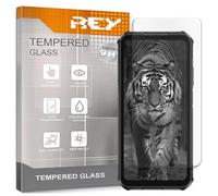 REY Pack 3X Pellicola salvaschermo per ULEFONE Armor X16 - X16 PRO - X31, Vetro temperato, di qualità Premium