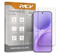 REY Pack 3X Pellicola salvaschermo per Vivo V70 Fe, Vetro temperato, di qualità Premium
