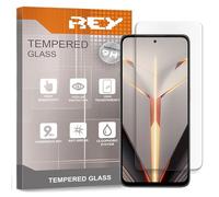 REY Pack 3X Pellicola salvaschermo per ZTE Nubia Focus 2 - Neo 3 - Neo 3 GT, Vetro temperato, di qualità Premium