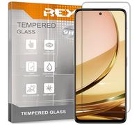 REY Pack 3X Pellicola salvaschermo per ZTE Nubia Focus PRO 5G, Vetro temperato, di qualità Premium