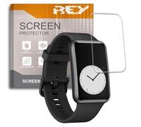 REY Pack 6X Pellicola salvaschermo per Huawei Watch Fit - Watch Fit New - Watch Fit Elegant, qualità Premium