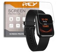 REY Pack 6X Pellicola salvaschermo per MOBVOI TICWATCH GTH, qualità Premium