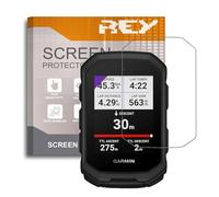 REY Pack 7X Pellicola salvaschermo per Garmin Edge MTB, qualità Premium