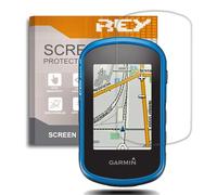 REY Pack 7X Pellicola salvaschermo per Garmin ETREX Touch 25 - ETREX Touch 35, qualità Premium