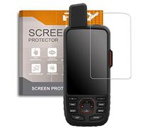 REY Pack 7X Pellicola salvaschermo per Garmin GPSMAP 67 - GPSMAP 66s - GPSMAP 66i - GPSMAP 67i, qualità Premium