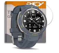 REY Pack 7X Pellicola salvaschermo per Garmin Instinct Crossover Series - Forerunner 265s 42mm - Instinct 2X Solar 50mm - EPIX PRO 42mm Gen 2, qualità Premium