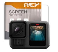 REY Pack 7X Pellicola salvaschermo per GOPRO Lit Hero, qualità Premium