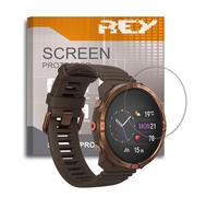 REY Pack 7X Pellicola salvaschermo per Polar Grit X2, qualità Premium