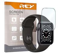 REY Pack 7X Pellicola salvaschermo per SmartWatch Apple Watch SE 44MM - Series 4 - Series 5 - Series 6 - Series 7 45mm - Series 8 45mm - Series 9 45mm - SE 44mm 2023, qualità Premium