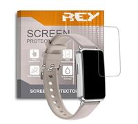 REY Pack 7X Pellicola salvaschermo per SPC Duo Fit, qualità Premium