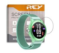 REY Pack 7X Pellicola salvaschermo per SPC SMARTEE Duo Vivo 2, qualità Premium