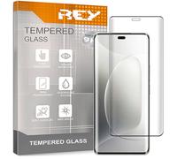 REY Pellicola salvaschermo 3D per HONOR 300 PRO - 300 ULTRA - X9C - MAGIC 7 LITE, Nero, Vetro temperato, Copertura Completa, Pellicola Protettiva Protezione Schermo, 3D / 4D / 5D