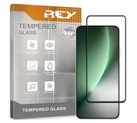 REY Pellicola salvaschermo 3D per Honor Magic 8 Mini, Nero, Vetro temperato, Copertura Completa, Pellicola Protettiva Protezione Schermo, 3D / 4D / 5D