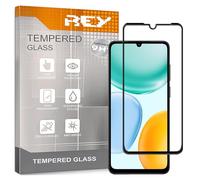 REY Pellicola salvaschermo 3D per Honor X5C - X5C Plus, Nero, Vetro temperato, Copertura Completa, Pellicola Protettiva Protezione Schermo, 3D / 4D / 5D