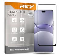 REY Pellicola salvaschermo 3D per Huawei Nova 13-13i, Nero, Vetro temperato, Copertura Completa, Pellicola Protettiva Protezione Schermo, 3D / 4D / 5D