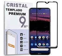 REY Pellicola salvaschermo 3D per Nokia G20 - Nokia G10, Nero, Vetro temperato, Copertura Completa, Pellicola Protettiva Protezione Schermo, 3D / 4D / 5D