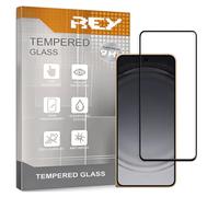 REY Pellicola salvaschermo 3D per Oppo Find N6, Nero, Vetro temperato, Copertura Completa, Pellicola Protettiva Protezione Schermo, 3D / 4D / 5D