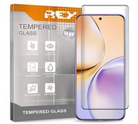 REY Pellicola salvaschermo 3D per OPPO REALME 14 PRO - 14 PRO+, Nero, Vetro temperato, Copertura Completa, Pellicola Protettiva Protezione Schermo, 3D / 4D / 5D