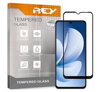 REY Pellicola salvaschermo 3D per Oppo REALME Note 70 - Note 70T, Nero, Vetro temperato, Copertura Completa, Pellicola Protettiva Protezione Schermo, 3D / 4D / 5D