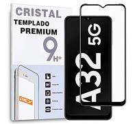 REY Pellicola salvaschermo 3D per Samsung Galaxy A32 5G, Nero, Vetro temperato, Copertura Completa, Pellicola Protettiva Protezione Schermo, 3D / 4D / 5D