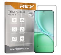 REY Pellicola salvaschermo 3D per Vivo V70 Fe, Nero, Vetro temperato, Copertura Completa, Pellicola Protettiva Protezione Schermo, 3D / 4D / 5D