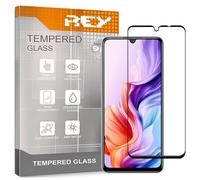 REY Pellicola salvaschermo 3D per ZTE Blade V70 Max, Nero, Vetro temperato, Copertura Completa, Pellicola Protettiva Protezione Schermo, 3D / 4D / 5D