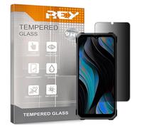 REY Pellicola salvaschermo antispia per BLACKVIEW BV6200 PRO, Vetro temperato, di qualità Premium
