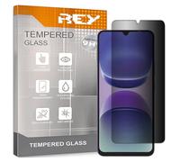 REY Pellicola salvaschermo antispia per BLACKVIEW Shark 6 5G, Vetro temperato, di qualità Premium