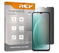 REY Pellicola salvaschermo antispia per BLACKVIEW Wave 9C, Vetro temperato, di qualità Premium