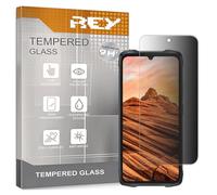 REY Pellicola salvaschermo antispia per CUBOT Kingkong 8, Vetro temperato, di qualità Premium