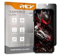 REY Pellicola salvaschermo antispia per CUBOT Kingkong ES, Vetro temperato, di qualità Premium