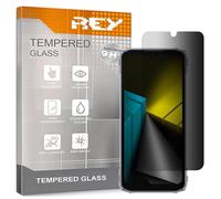 REY Pellicola salvaschermo antispia per DOOGEE BLADE 10-10 PRO - 10 ULTRA, Vetro temperato, di qualità Premium