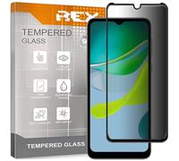REY Pellicola salvaschermo antispia per Motorola Moto E13, Vetro temperato, di qualità Premium