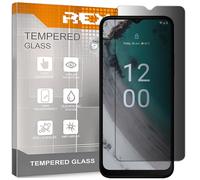 REY Pellicola salvaschermo antispia per Nokia G42 5G - C32, Vetro temperato, di qualità Premium