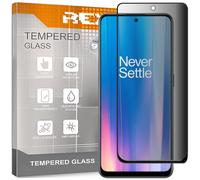 REY Pellicola salvaschermo antispia per ONEPLUS Nord CE4 Lite, Vetro temperato, di qualità Premium