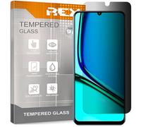 REY Pellicola salvaschermo antispia per Oppo REALME Note 60-60X, Vetro temperato, di qualità Premium