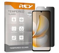 REY Pellicola salvaschermo antispia per Oppo REALME Note 70-70T, Vetro temperato, di qualità Premium