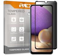 REY Pellicola salvaschermo antispia per Samsung Galaxy A32 5G, Vetro temperato, di qualità Premium