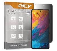 REY Pellicola salvaschermo antispia per TCL 60 XE NXTPAPER 5G, Vetro temperato, di qualità Premium
