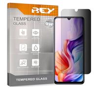 REY Pellicola salvaschermo antispia per ZTE Blade V70 Max, Vetro temperato, di qualità Premium