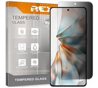 REY Pellicola salvaschermo antispia per ZTE Nubia Z60s PRO, Vetro temperato, di qualità Premium