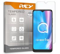 REY Pellicola salvaschermo per ALCATEL 1S 2020 - ALCATEL 3L 2020, Vetro temperato, di qualità Premium